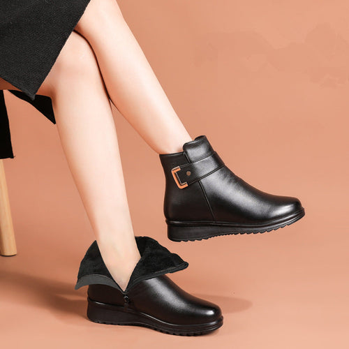 Amarae | Ankle-length boots for women - Genuine leather