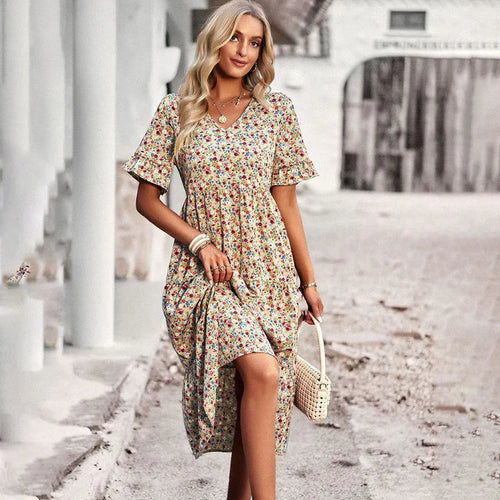 Amarae | Flower Summer Dress
