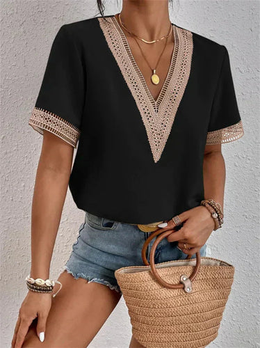Amarae | Neckline Top for Ladies