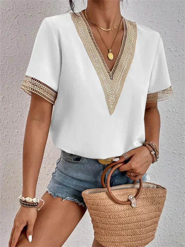 Lune London | Neckline Top for Ladies