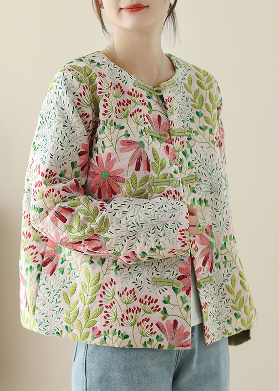 Lune London | Green Embroidered Cotton Coats
