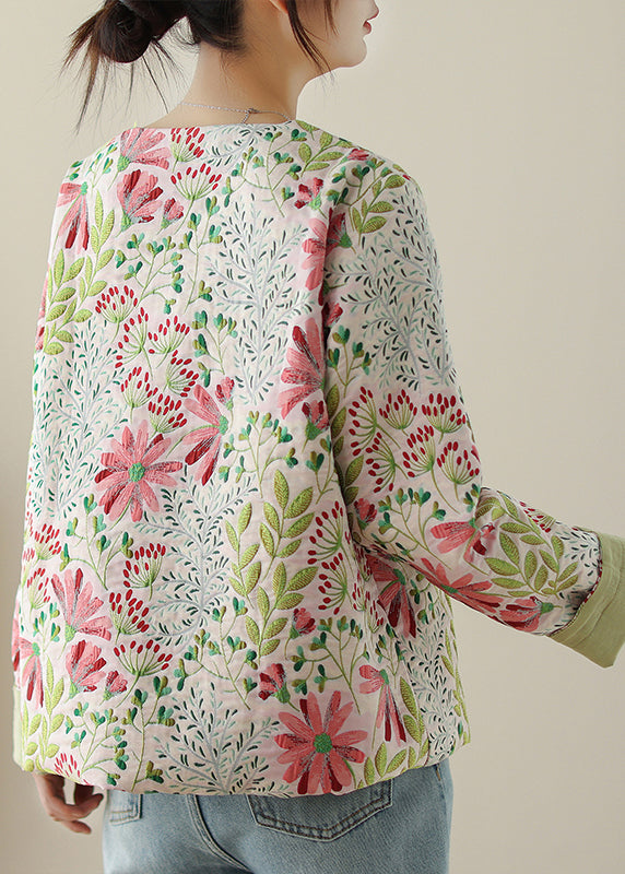 Lune London | Green Embroidered Cotton Coats