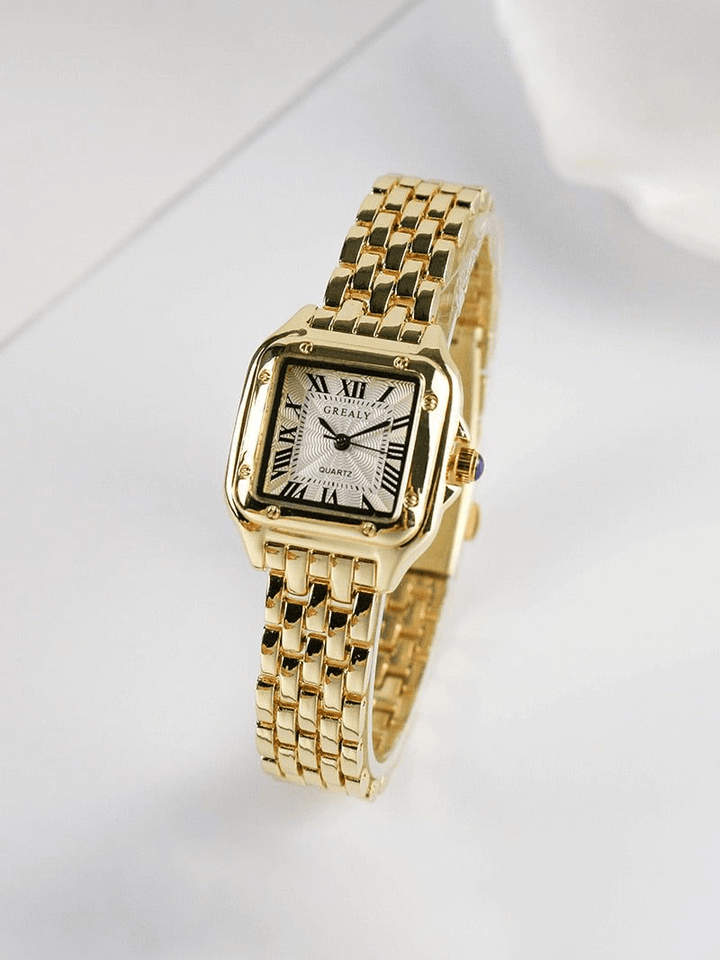 Lune London | Premium Square Quartz Watch with Elegant Design for Women