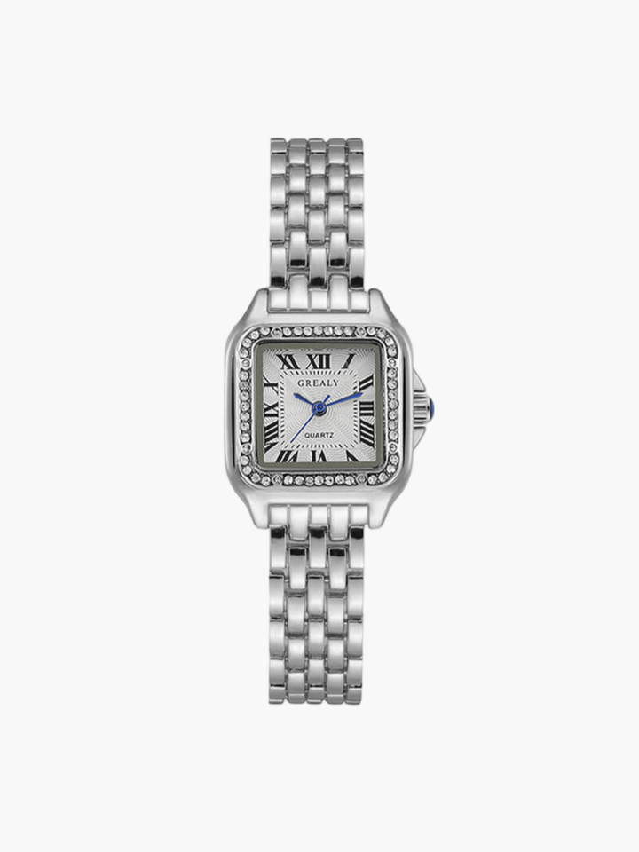 Lune London | Premium Square Quartz Watch with Elegant Design for Women
