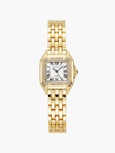 Amarae | Premium Square Quartz Watch with Elegant Design for Women