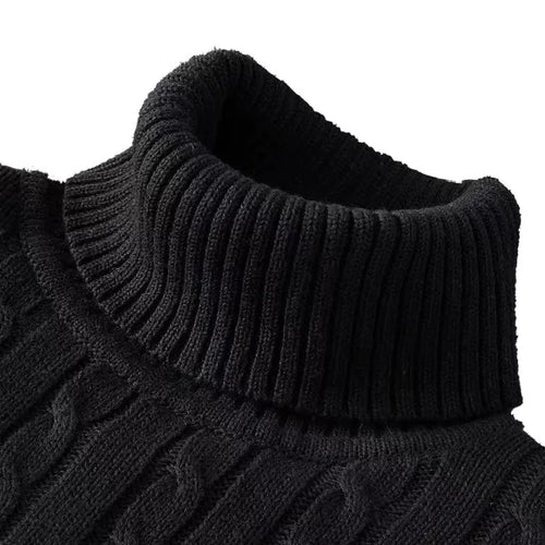 Amarae | Cozy Men's Sweater with Trendy Turtleneck Winter Season 2024
