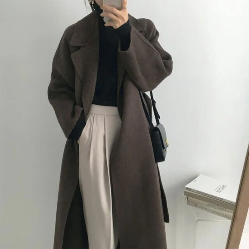 Amarae | Relaxed and timeless winter coats