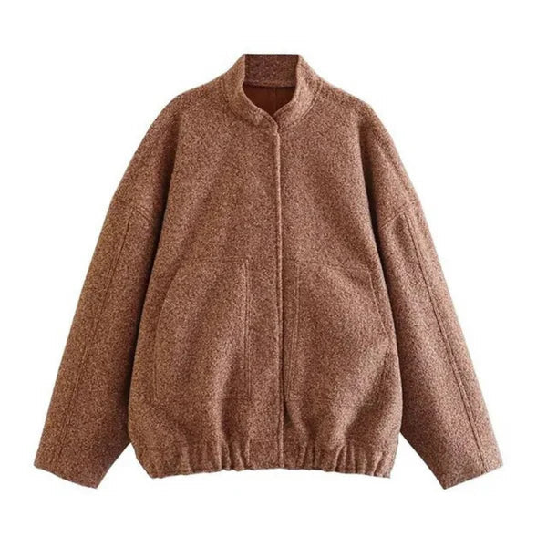 Amarae | Oversized Bomber Jacket
