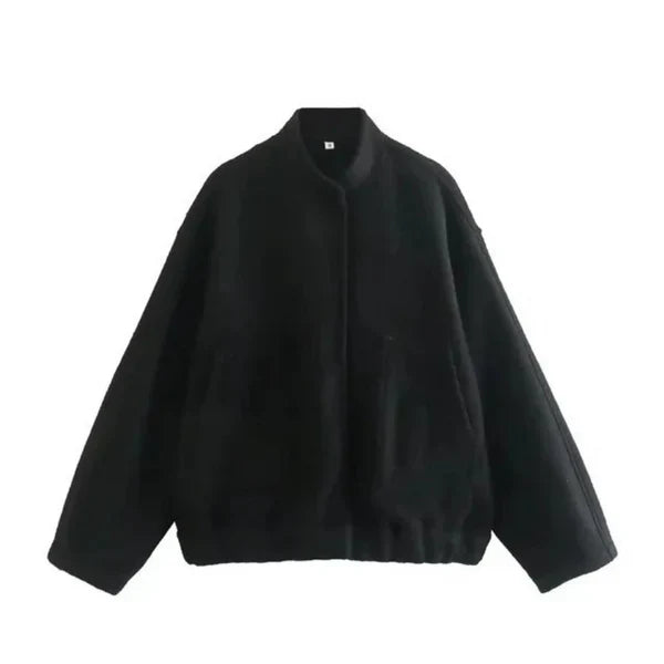Amarae | Oversized Bomber Jacket