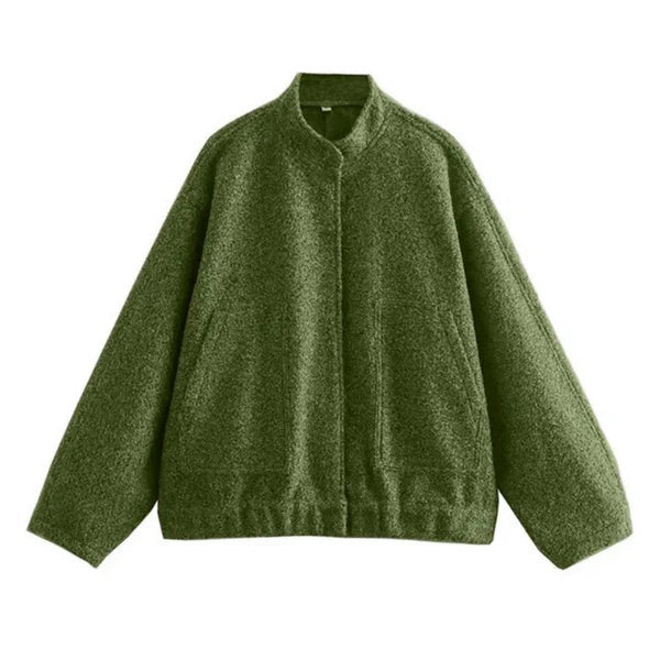 Amarae | Oversized Bomber Jacket