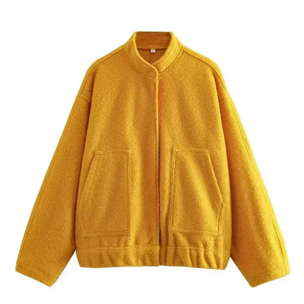 Amarae | Oversized Bomber Jacket