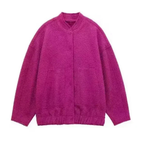 Amarae | Oversized Bomber Jacket