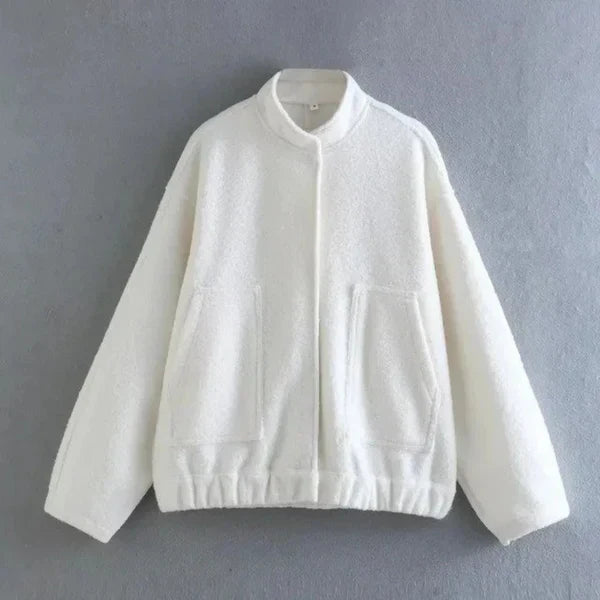 Amarae | Oversized Bomber Jacket