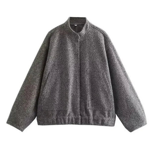 Amarae | Oversized Bomber Jacket