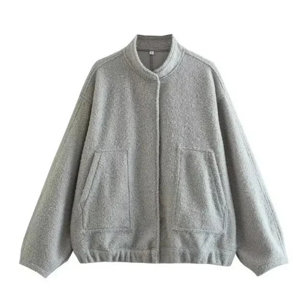 Amarae | Oversized Bomber Jacket
