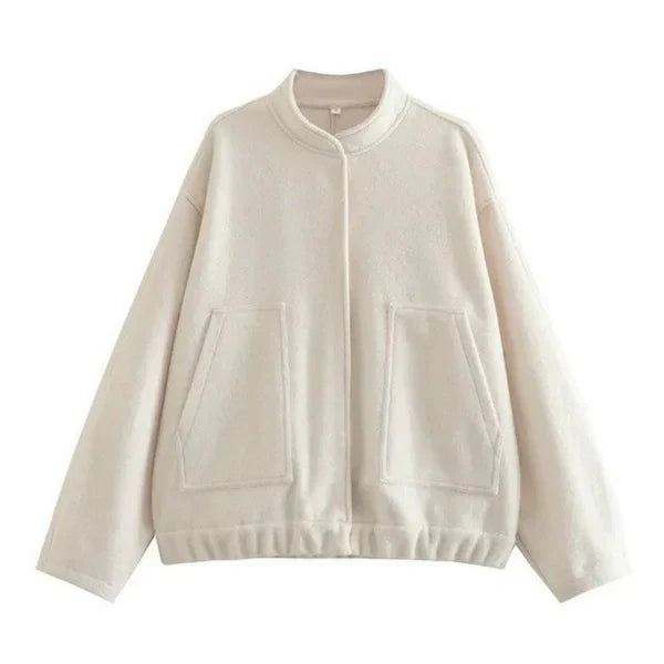 Amarae | Oversized Bomber Jacket