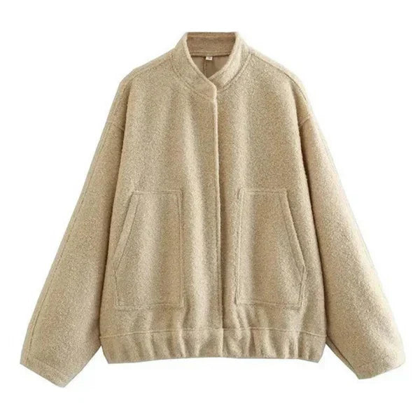 Amarae | Oversized Bomber Jacket