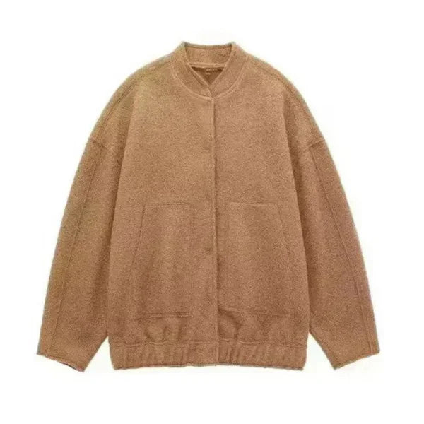 Amarae | Oversized Bomber Jacket