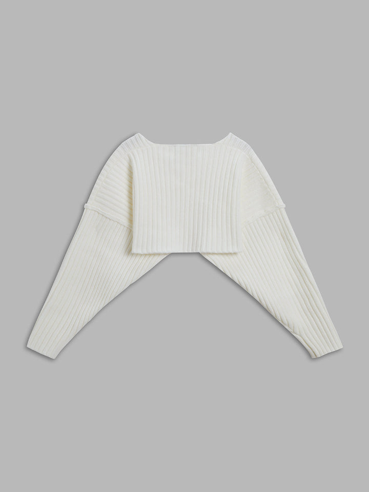 Lune London | Party Ribbed Bolero