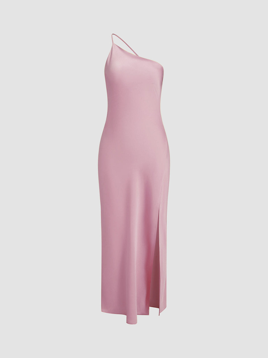 Lune London | Satin Maxi Dress with Open Back
