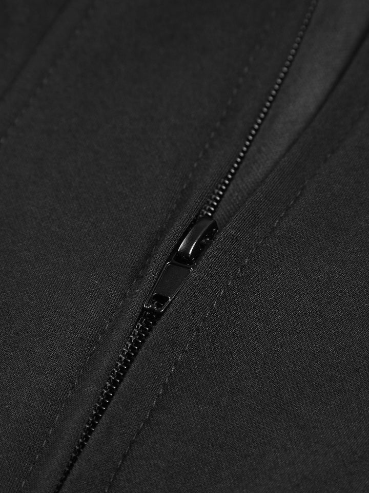 Lune London | Seductive Zipper Tube Corset Top