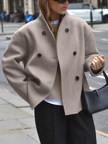 Amarae | Oversized button jacket