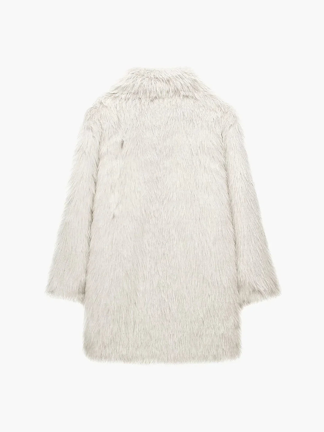 Lune London | Long Fur Coat Made Of Faux Fur