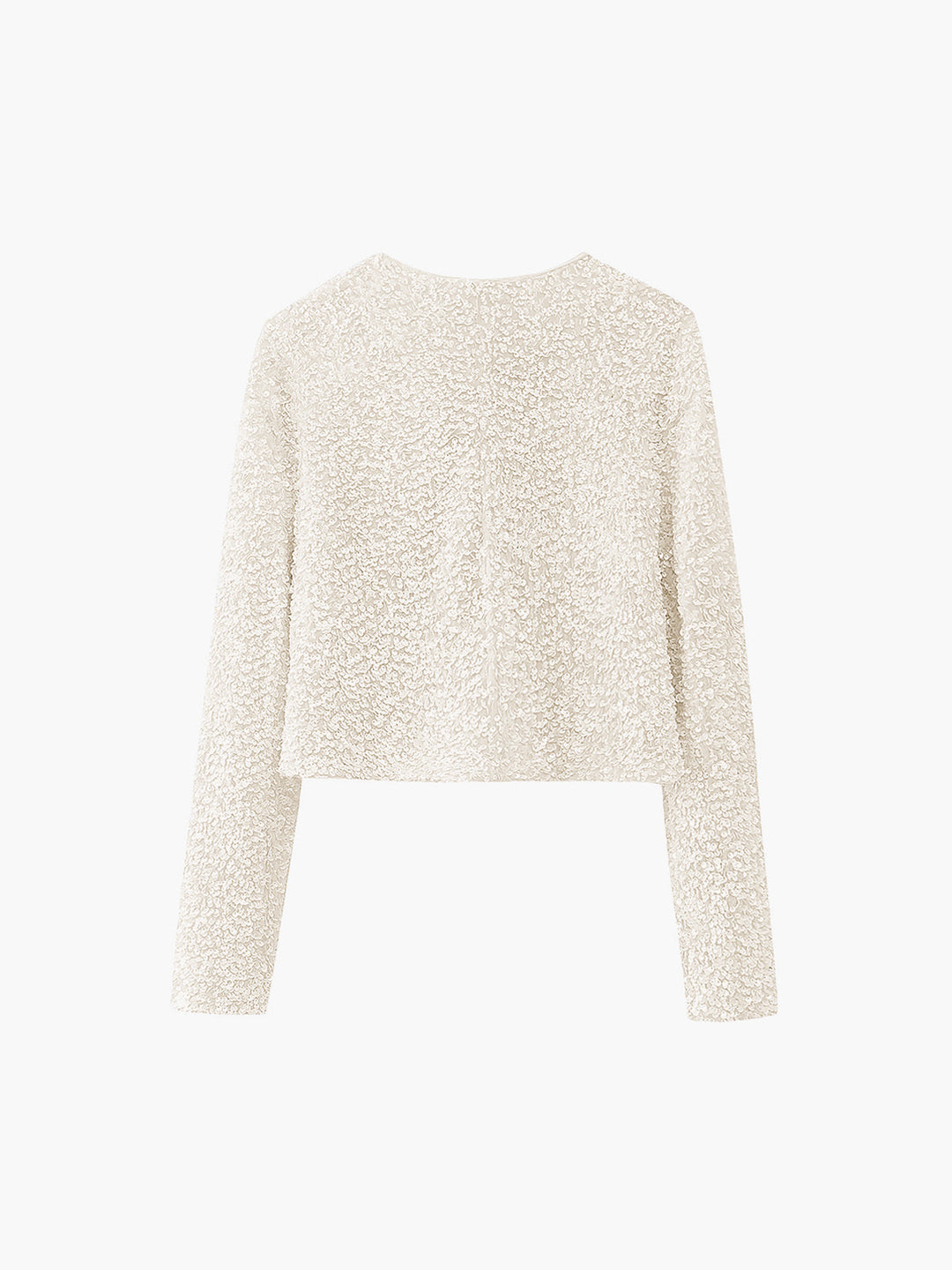 Lune London | Velvet Bow Decor Jacket