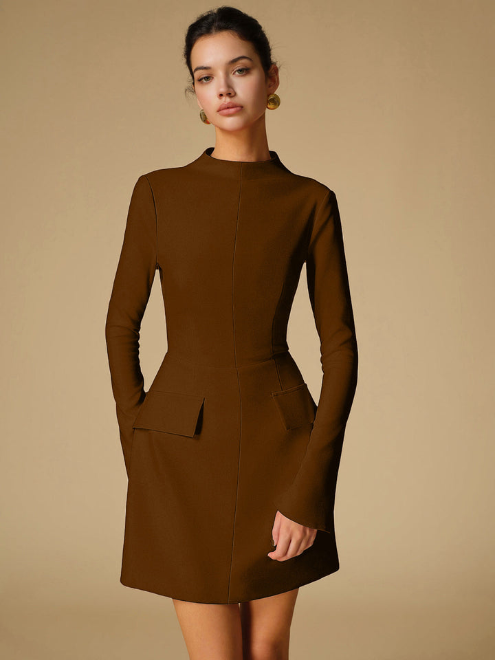 Lune London | Minimalist Simple Back Cut Dress