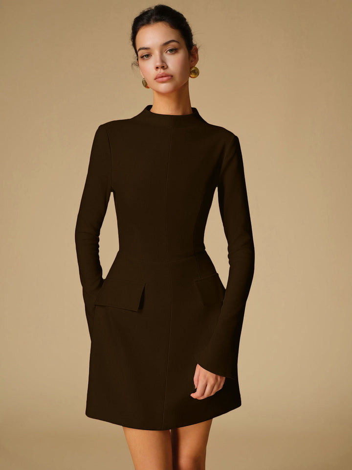 Lune London | Minimalist Simple Back Cut Dress