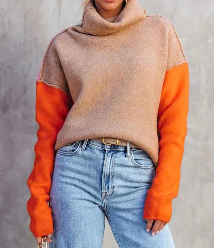 Lune London - Stunning Color Block Sweater