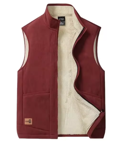 Amarae | Warm Padded Men's Vest for Winter