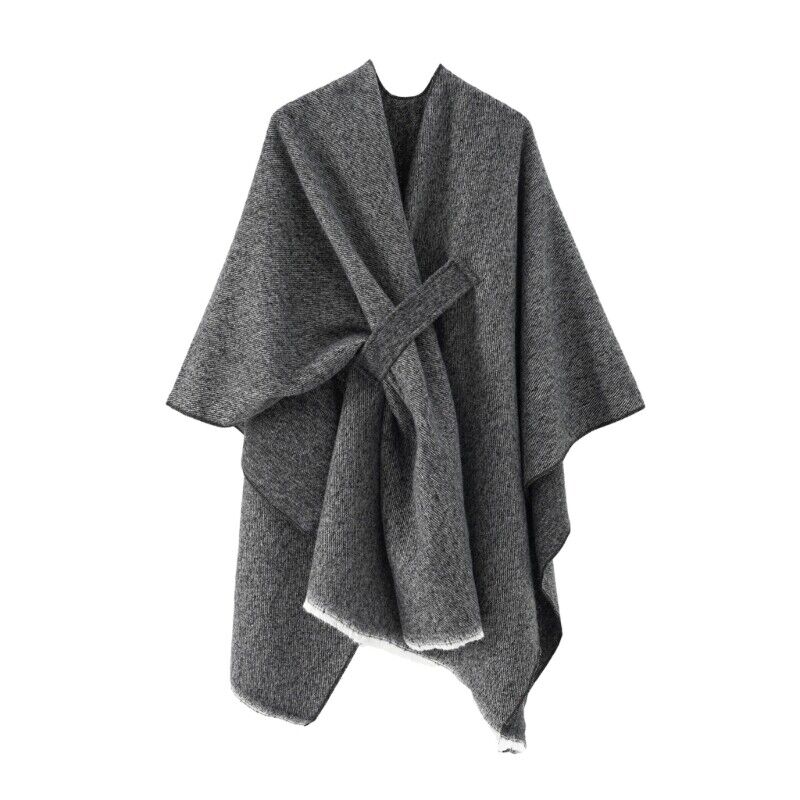 Lune London | Cashmere Poncho Retro & Stylish