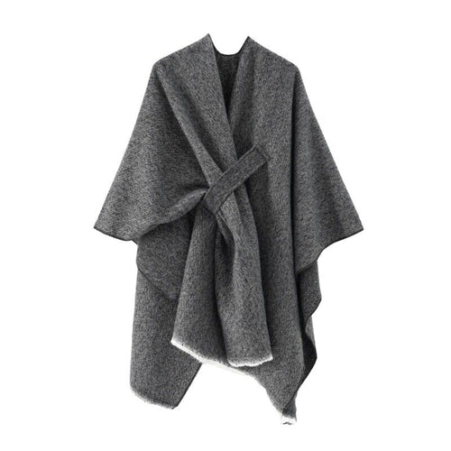 Amarae | Cashmere Poncho Retro & Stylish