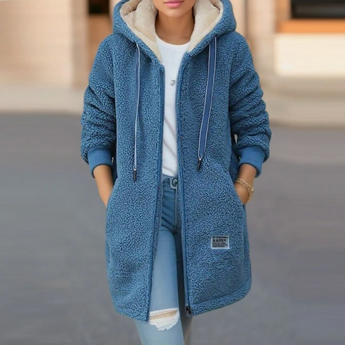 Amarae | Warm Women's Fleece Jacket for Winter