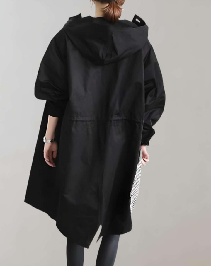 Amarae | Warmer Trench Coat with Hood