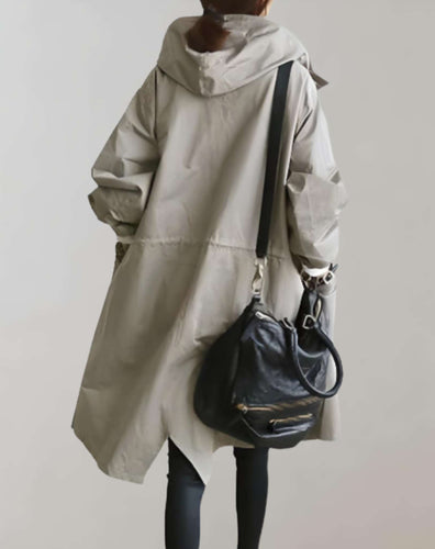 Amarae | Warmer Trench Coat with Hood