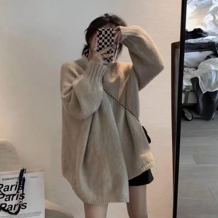 Lune London | Cardigan - Plus Size Knit - Open Front - Soft and Comfortable