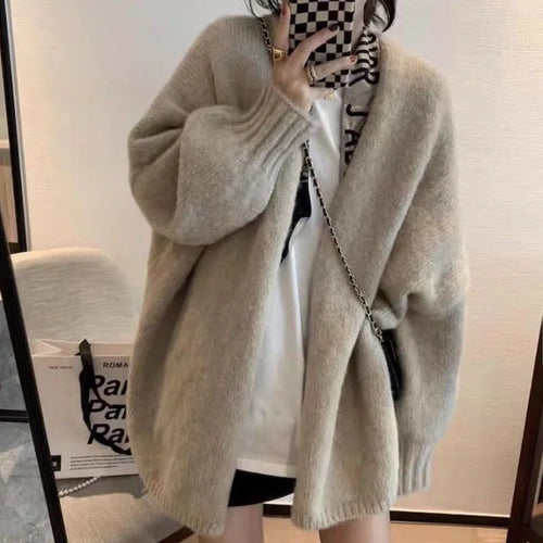 Amarae | Cardigan - Plus Size Knit - Open Front - Soft and Comfortable