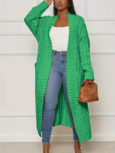 Amarae | Large knitted jacket with pockets