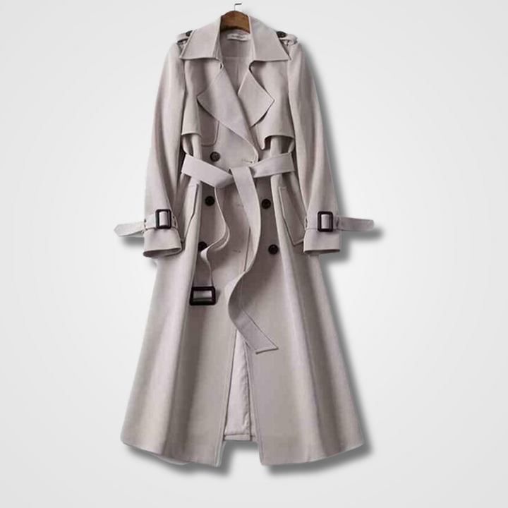 Lune London | Elegant Long Trench Coat
