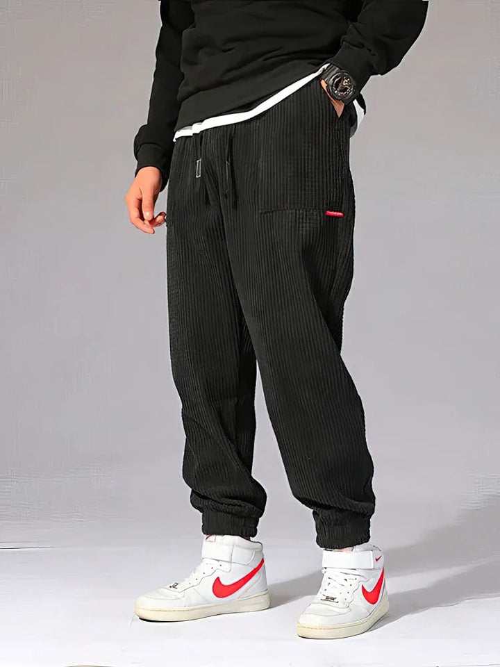 Lune London | Baggy-Cord-Pants for Men - Loose Fit