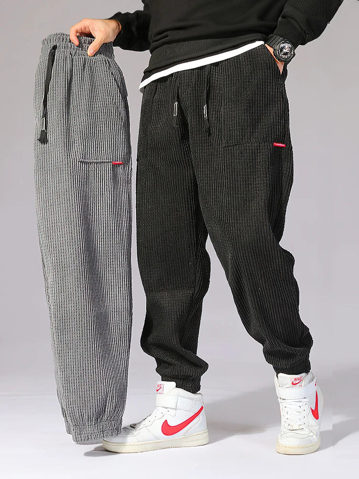 Lune London | Baggy-Cord-Pants for Men - Loose Fit