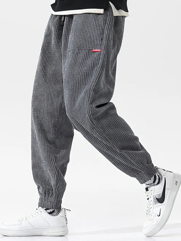 Lune London | Baggy-Cord-Pants for Men - Loose Fit