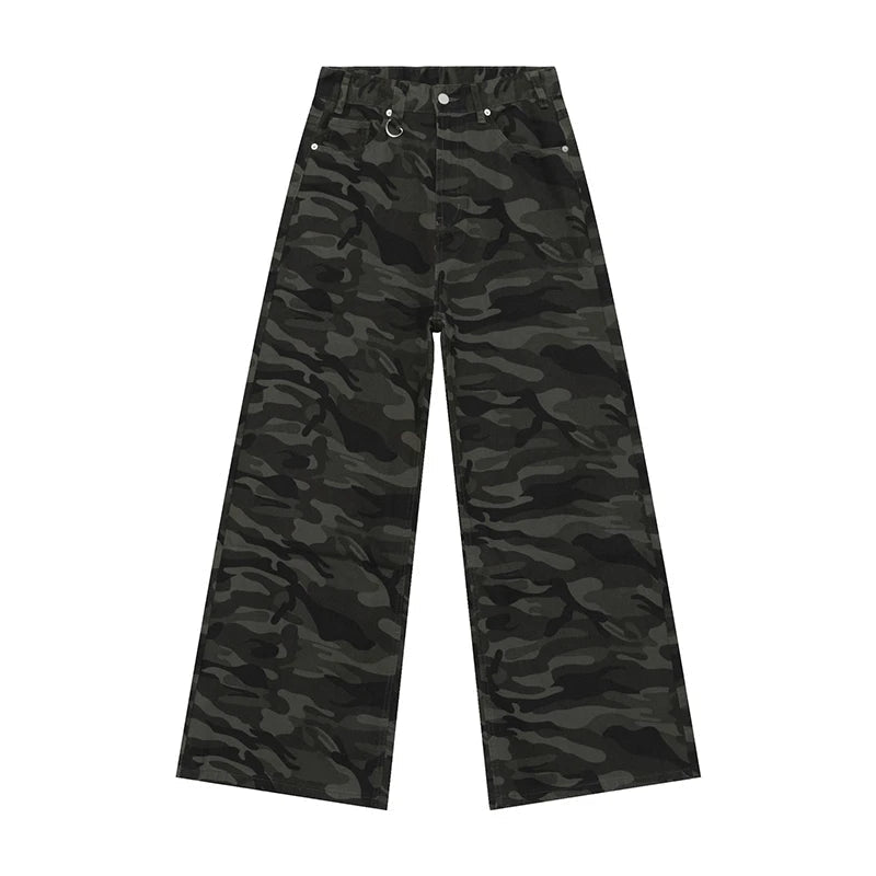 Lune London | Men's Retro Baggy Jeans - High Waist, Loose Fit