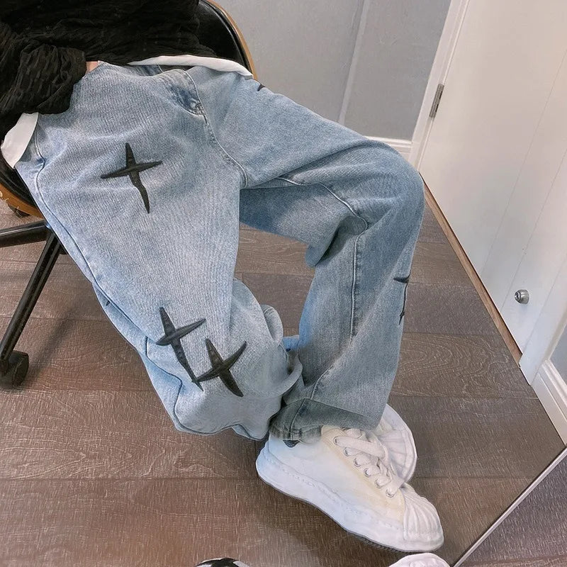Lune London | Vintage Baggy Jeans for Men - Casual Style