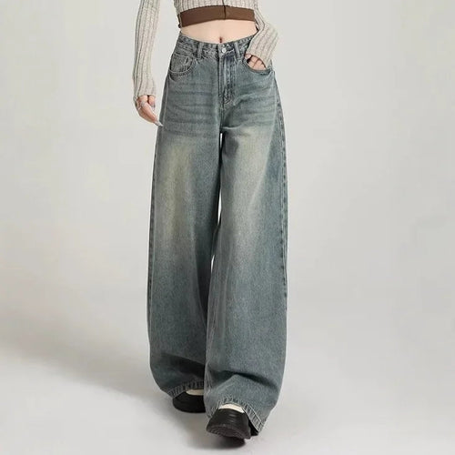 Amarae | High-waisted baggy jeans for women - Casual style