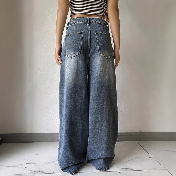 Lune London | Wide Leg Baggy Jeans - Casual Comfort