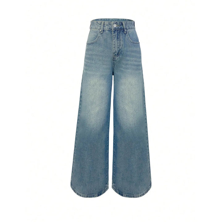 Lune London | Wide Leg Baggy Jeans - Casual Comfort