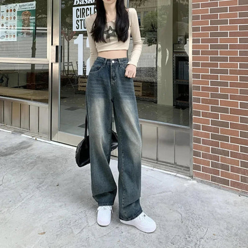 Amarae | Retro Style Baggy Jeans for Women - Vintage Design